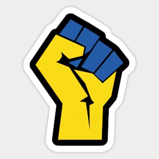 Ukraine strong Sticker